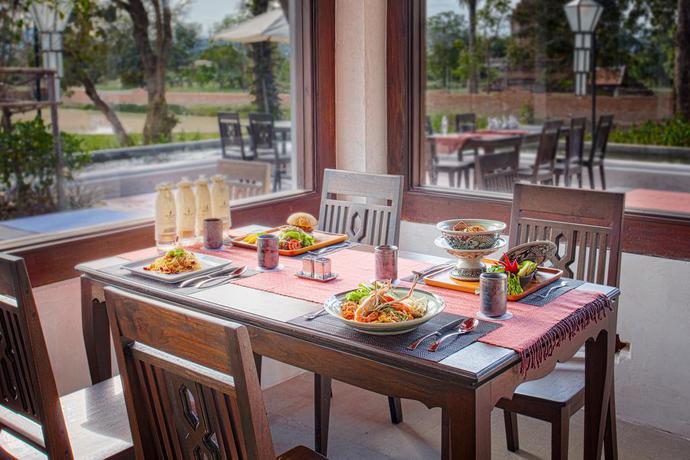 Imagen general del Hotel Sriwilai Sukhothai. Foto 5