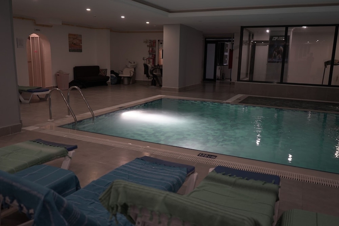 Imagen de los interiores del Hotel Sırma. Foto 19