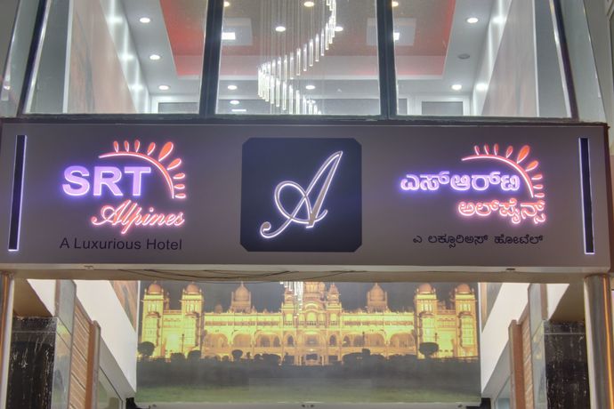 Imagen de los exteriores del Hotel Srt Alpines. Foto 7