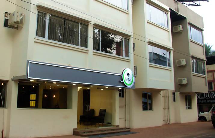Imagen de los exteriores del Hotel Srujans 22 Suites. Foto 10