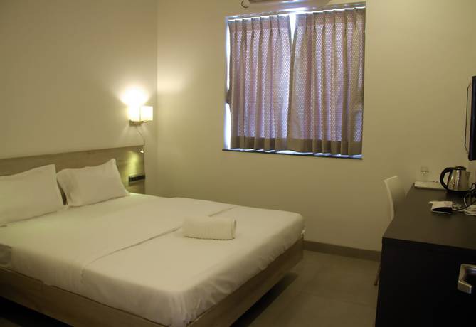 Imagen de la habitación del Hotel Srujans 22 Suites. Foto 6