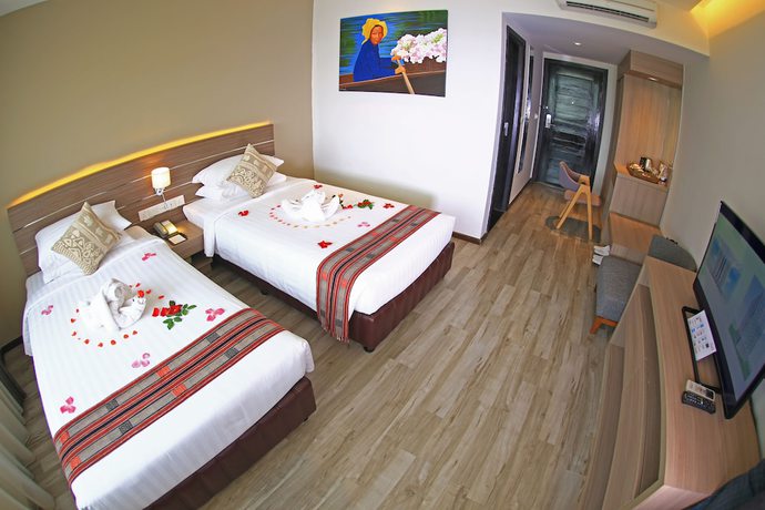 Imagen general del Hotel Ss Aung Ban. Foto 1