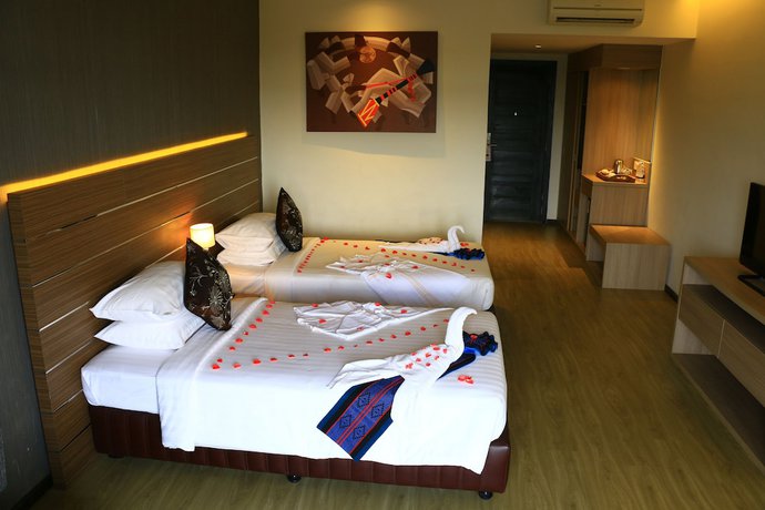 Imagen de la habitación del Hotel Ss Aung Ban. Foto 4