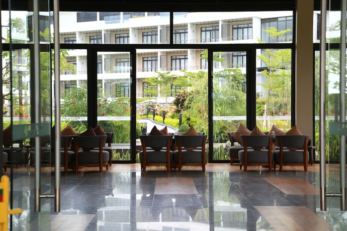 Imagen de los interiores del Hotel Ss Aung Ban. Foto 19