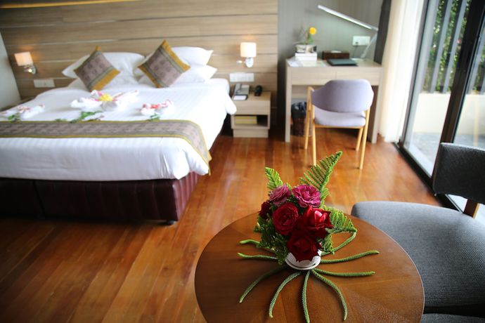 Imagen de la habitación del Hotel Ss Aung Ban. Foto 9