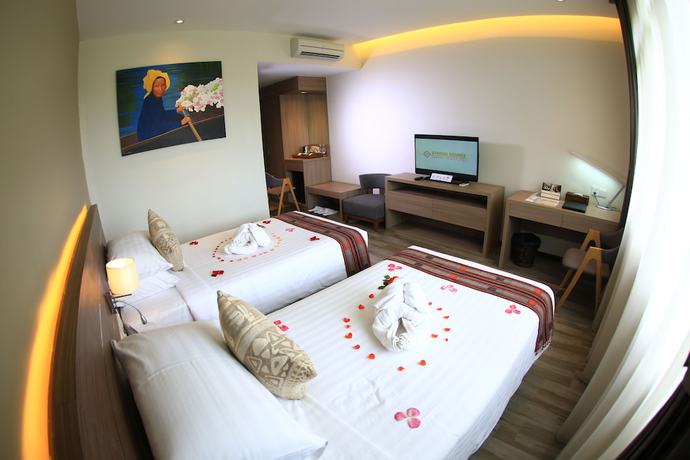 Imagen de la habitación del Hotel Ss Aung Ban. Foto 10