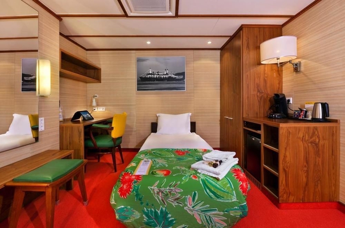 Imagen de la habitación del Hotel Ss Rotterdam and Restaurants. Foto 5