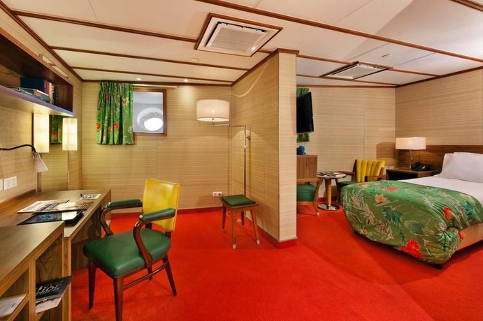 Imagen de la habitación del Hotel Ss Rotterdam and Restaurants. Foto 6