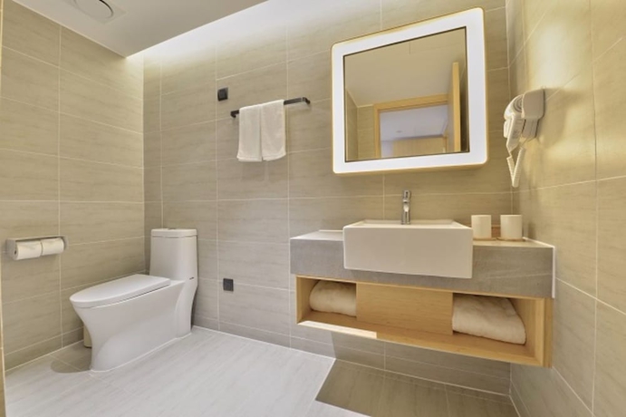 Imagen de la habitación del Hotel Ss Shanghai. Foto 13