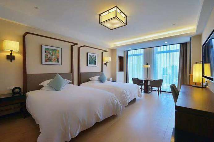 Imagen de la habitación del Hotel Ssaw Boutique Hangzhou River Side. Foto 3