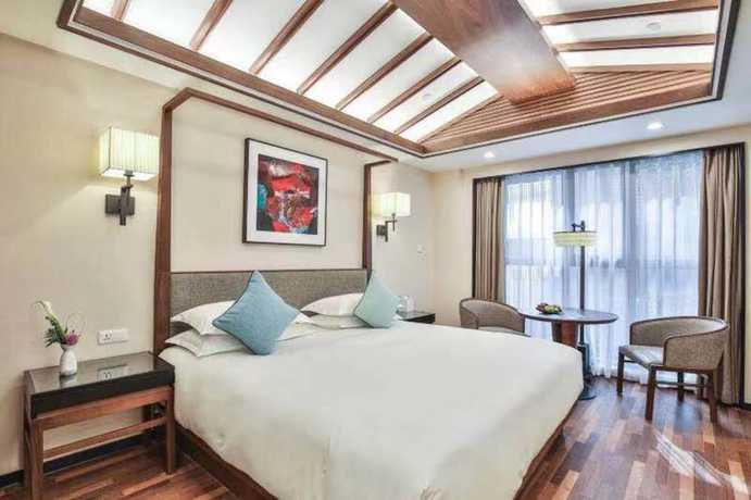Imagen de la habitación del Hotel Ssaw Boutique Hangzhou River Side. Foto 4