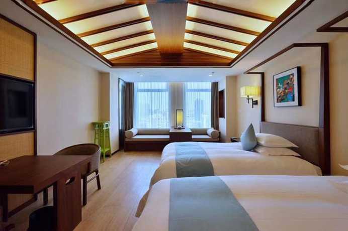 Imagen de la habitación del Hotel Ssaw Boutique Hangzhou River Side. Foto 5