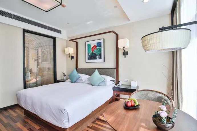 Imagen de la habitación del Hotel Ssaw Boutique Hangzhou River Side. Foto 6