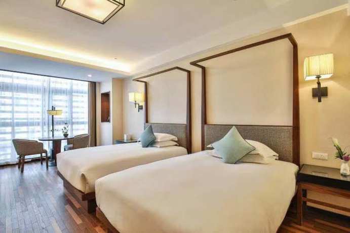 Imagen de la habitación del Hotel Ssaw Boutique Hangzhou River Side. Foto 7