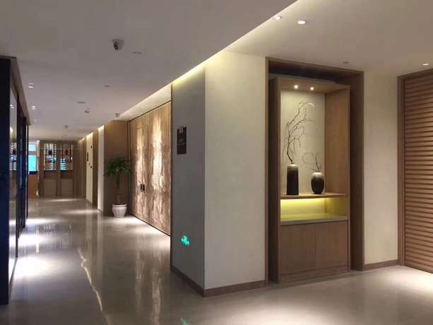 Imagen de los interiores del Hotel Ssaw Boutique Hangzhou River Side. Foto 10