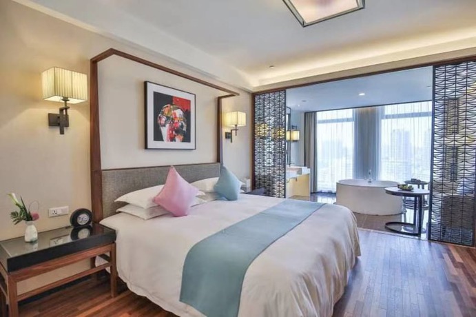 Imagen de la habitación del Hotel Ssaw Boutique Hangzhou River Side. Foto 8