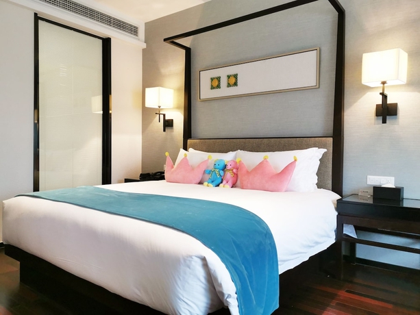 Imagen de la habitación del Hotel Ssaw Boutique Liuzhou Garden. Foto 2