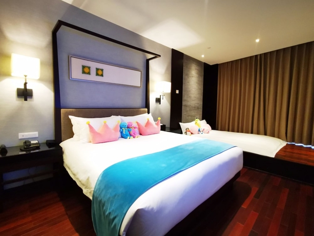 Imagen de la habitación del Hotel Ssaw Boutique Liuzhou Garden. Foto 3