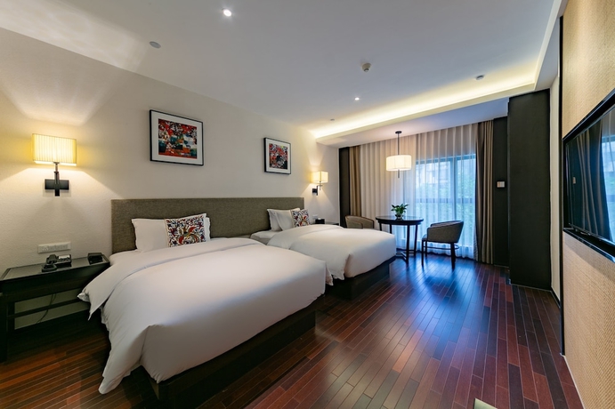 Imagen de la habitación del Hotel Ssaw Boutique Liuzhou Garden. Foto 4