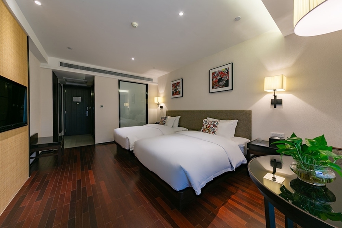 Imagen de la habitación del Hotel Ssaw Boutique Liuzhou Garden. Foto 5