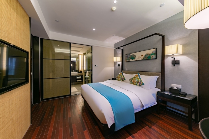 Imagen de la habitación del Hotel Ssaw Boutique Liuzhou Garden. Foto 6