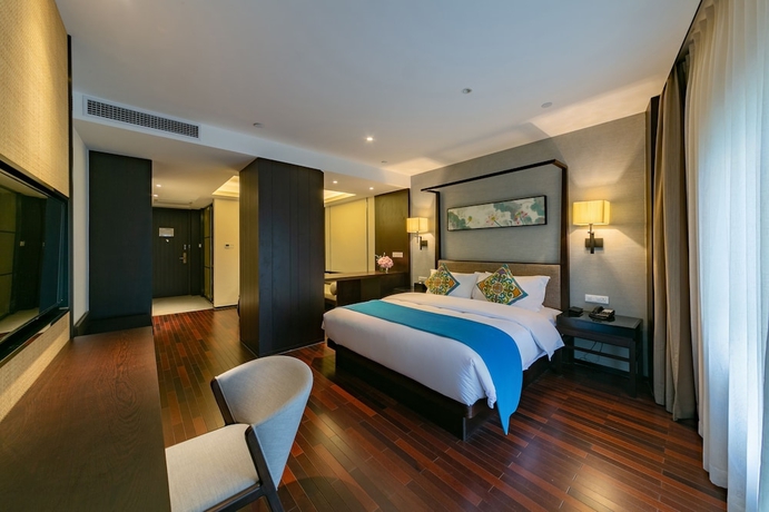 Imagen de la habitación del Hotel Ssaw Boutique Liuzhou Garden. Foto 8