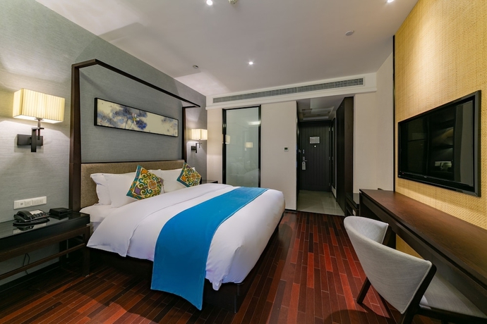Imagen de la habitación del Hotel Ssaw Boutique Liuzhou Garden. Foto 9