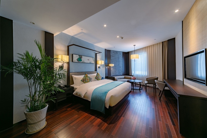 Imagen de la habitación del Hotel Ssaw Boutique Liuzhou Garden. Foto 11
