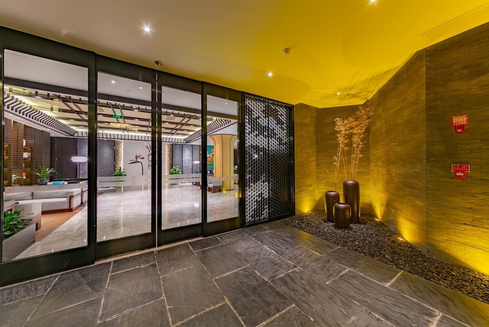 Imagen de los interiores del Hotel Ssaw Boutique Liuzhou Garden. Foto 16