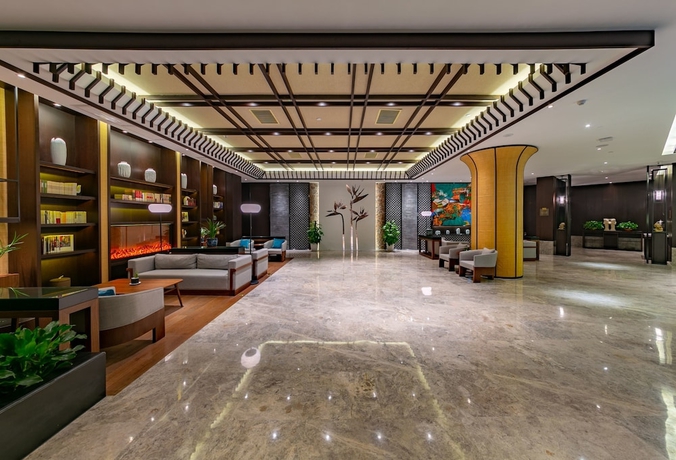 Imagen de los interiores del Hotel Ssaw Boutique Liuzhou Garden. Foto 17