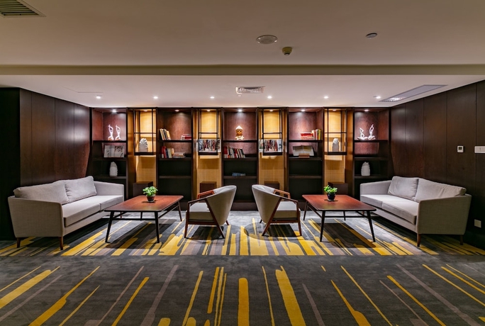 Imagen de los interiores del Hotel Ssaw Boutique Liuzhou Garden. Foto 18
