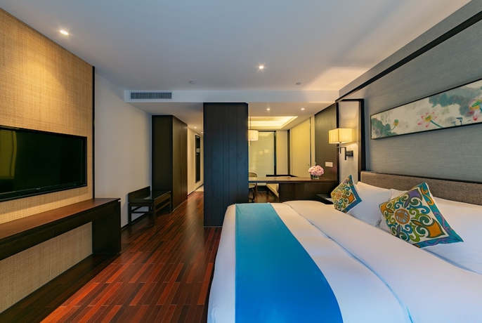 Imagen de la habitación del Hotel Ssaw Boutique Liuzhou Garden. Foto 12
