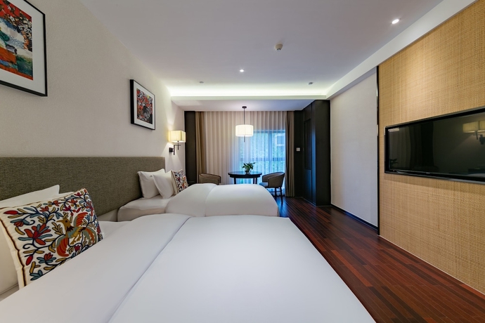 Imagen de la habitación del Hotel Ssaw Boutique Liuzhou Garden. Foto 13