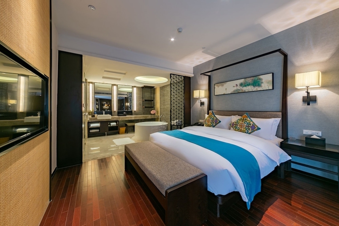 Imagen de la habitación del Hotel Ssaw Boutique Liuzhou Garden. Foto 14