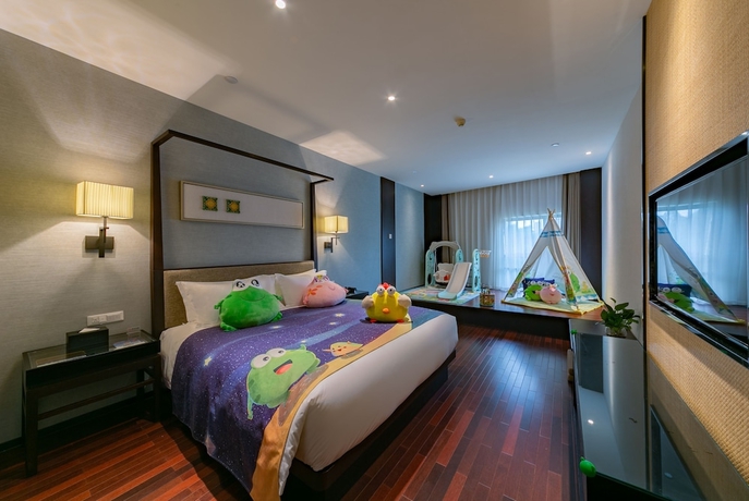 Imagen de la habitación del Hotel Ssaw Boutique Liuzhou Garden. Foto 15