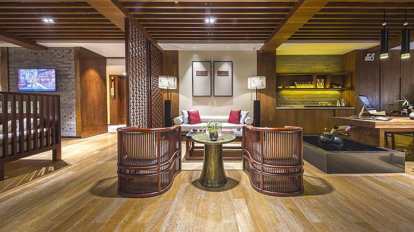 Imagen del bar/restaurante del Hotel Ssaw Boutique Nanjing Confucius Temple. Foto 2