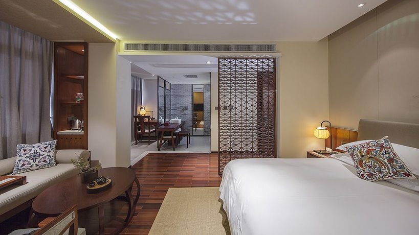 Imagen de la habitación del Hotel Ssaw Boutique Nanjing Confucius Temple. Foto 4