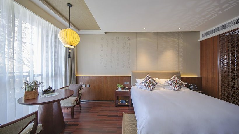 Imagen de la habitación del Hotel Ssaw Boutique Nanjing Confucius Temple. Foto 5