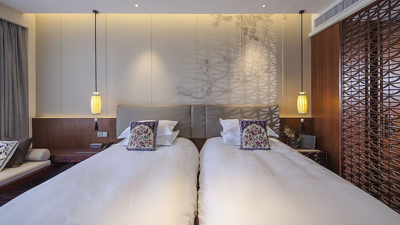 Imagen de la habitación del Hotel Ssaw Boutique Nanjing Confucius Temple. Foto 6
