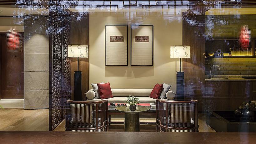 Imagen de los interiores del Hotel Ssaw Boutique Nanjing Confucius Temple. Foto 16