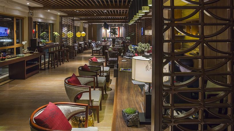 Imagen de los interiores del Hotel Ssaw Boutique Nanjing Confucius Temple. Foto 17