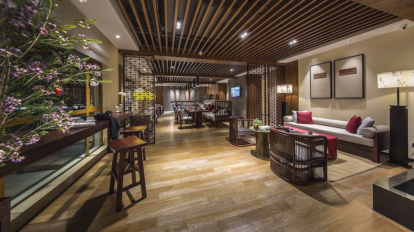 Imagen del bar/restaurante del Hotel Ssaw Boutique Nanjing Confucius Temple. Foto 3
