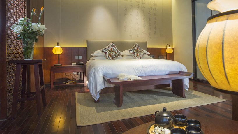 Imagen de la habitación del Hotel Ssaw Boutique Nanjing Confucius Temple. Foto 10