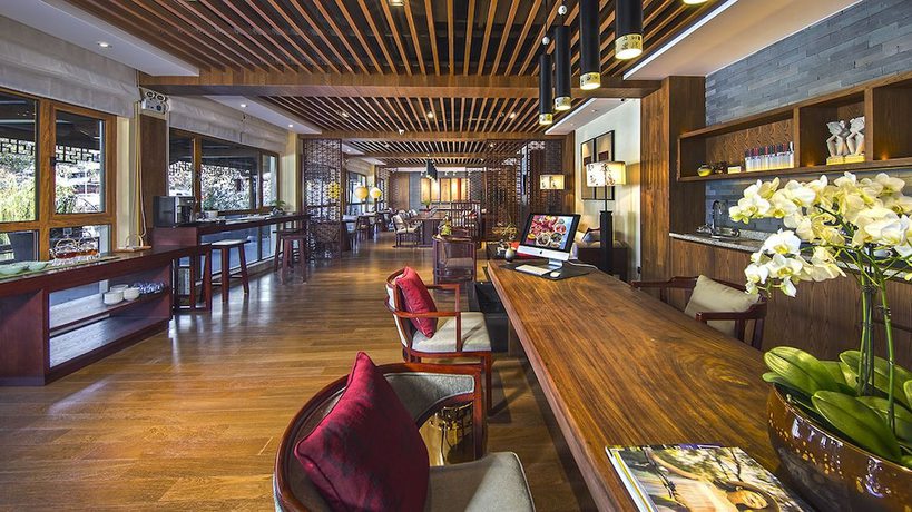 Imagen de los interiores del Hotel Ssaw Boutique Nanjing Confucius Temple. Foto 19