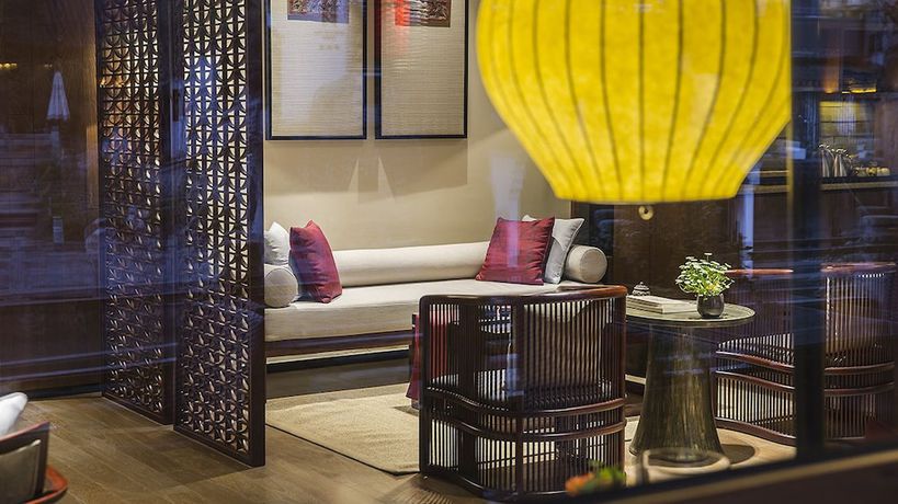 Imagen de los interiores del Hotel Ssaw Boutique Nanjing Confucius Temple. Foto 20