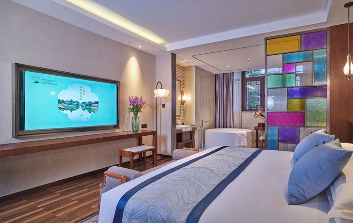 Imagen de la habitación del Hotel Ssaw Boutique Nanjing Grand Theatre. Foto 2