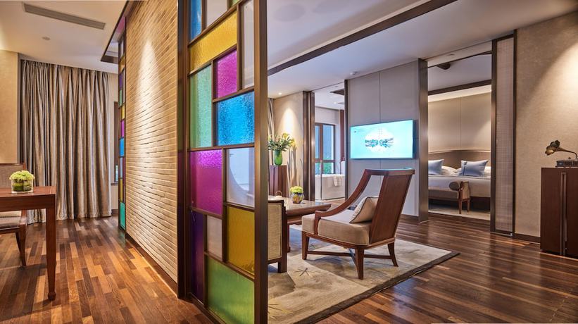 Imagen de la habitación del Hotel Ssaw Boutique Nanjing Grand Theatre. Foto 3