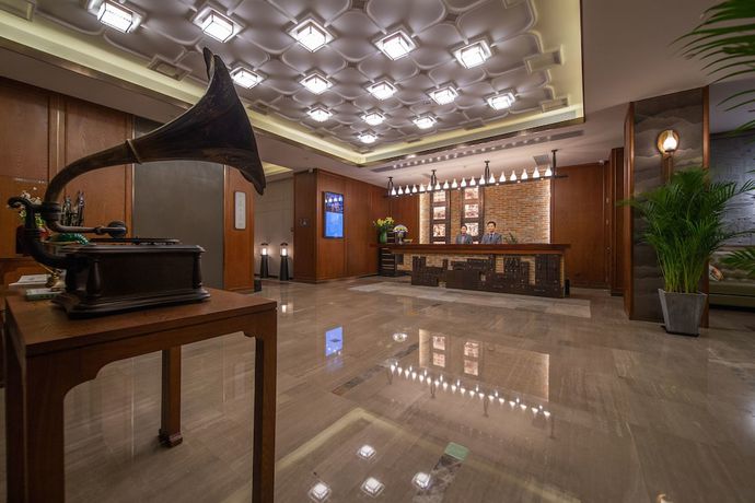 Imagen de los interiores del Hotel Ssaw Boutique Nanjing Grand Theatre. Foto 18
