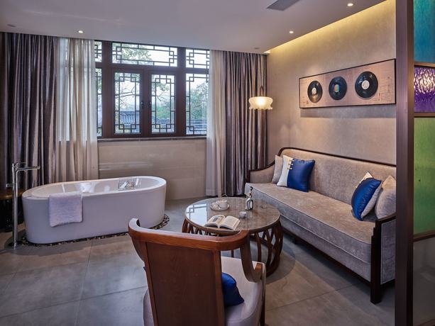 Imagen de la habitación del Hotel Ssaw Boutique Nanjing Grand Theatre. Foto 4