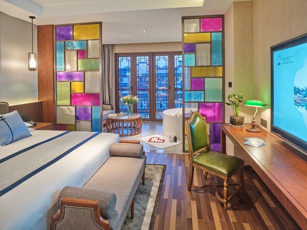 Imagen de la habitación del Hotel Ssaw Boutique Nanjing Grand Theatre. Foto 5